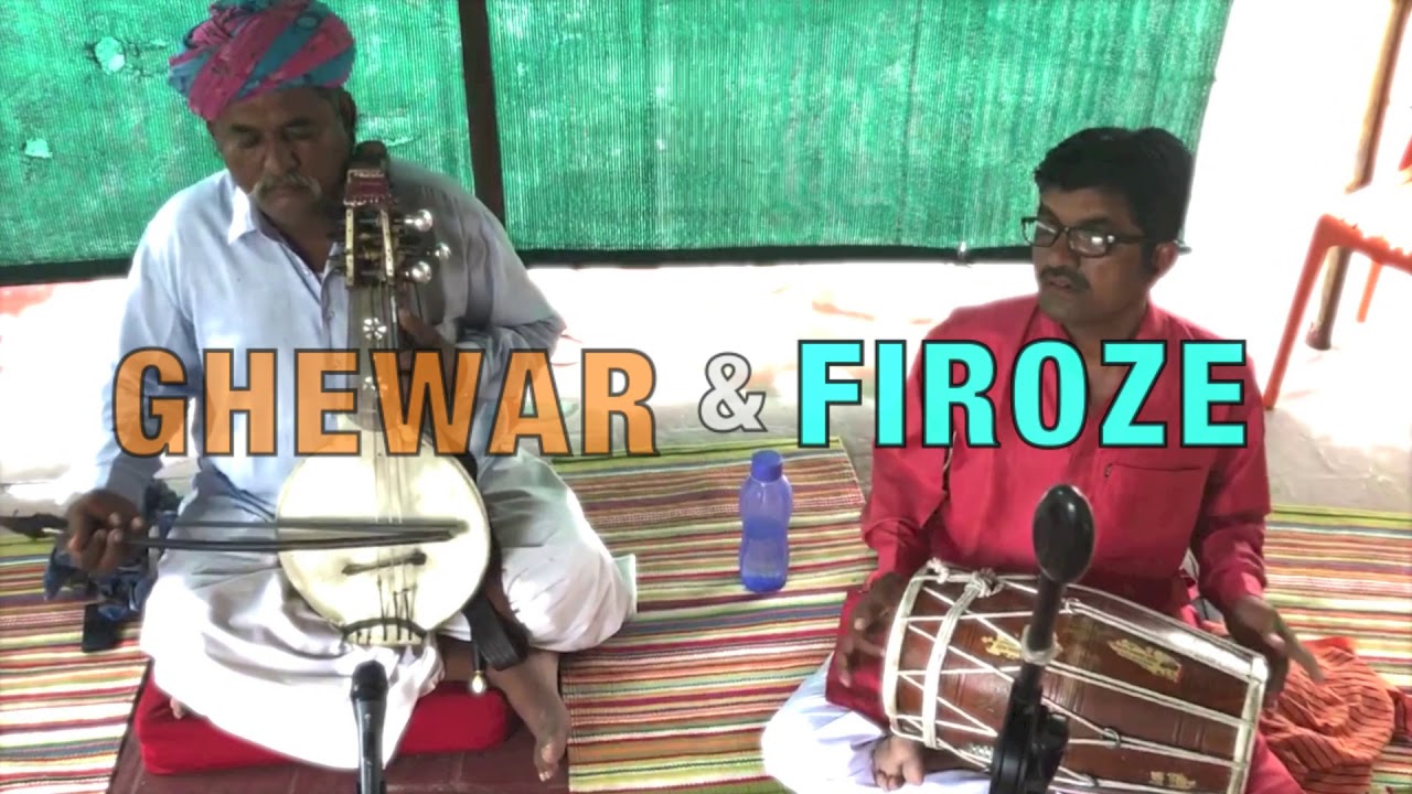 Ghewar & Firoze