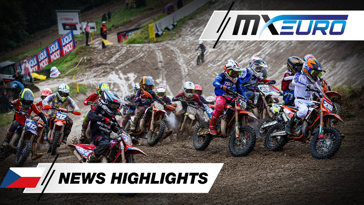 News Highlights EMX65 Race 1 | 2025 MXGP of Czech Republic