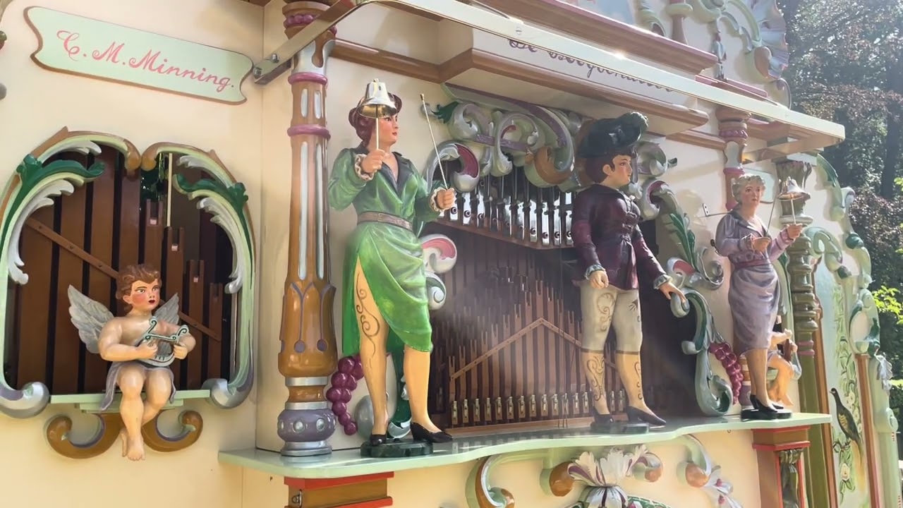 Draaiorgel de Boogschutter
