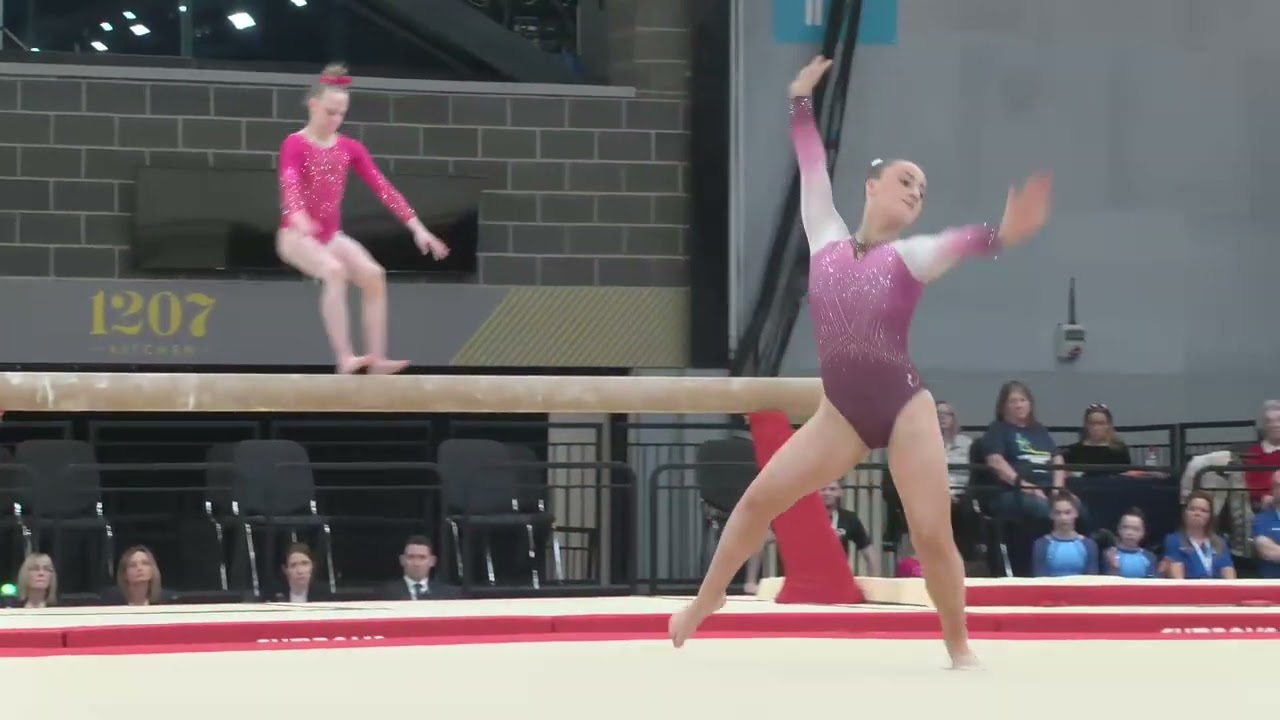 Ellie Lewis - BRONZE-Floor-WAG JNR AA-2023 Gymnastics British Championships