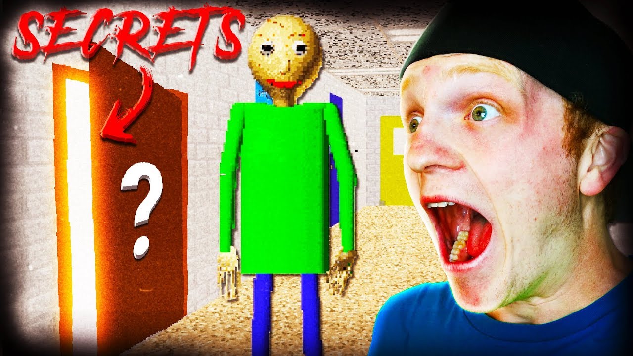 DEEP SECRETS OF BALDI'S BASICS! *DON'T TRY!*