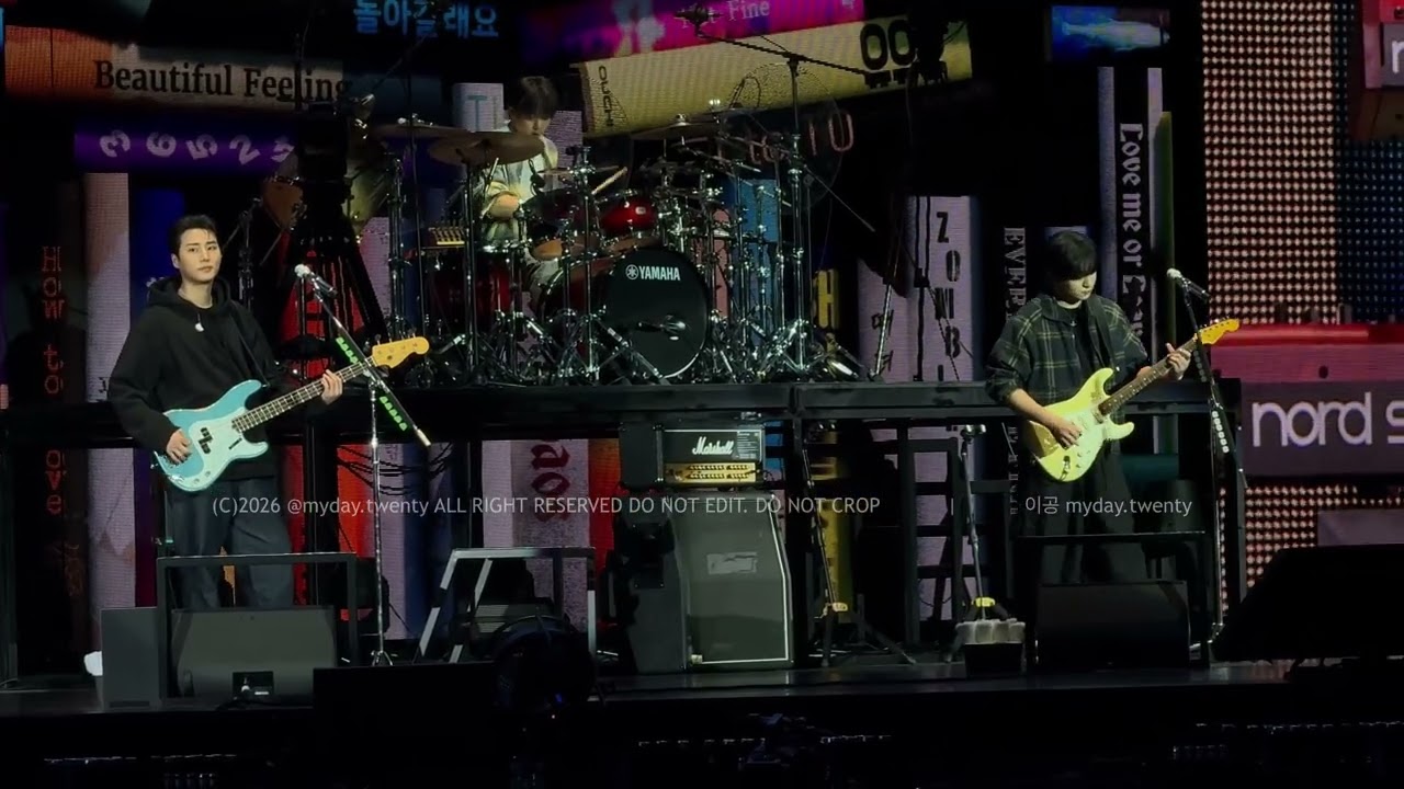 [Full/4K] 260118 #데이식스 The DECADE 홍콩콘 Day2 사운드체크 full | #Day6 The DACADE concert in HK soundcheck