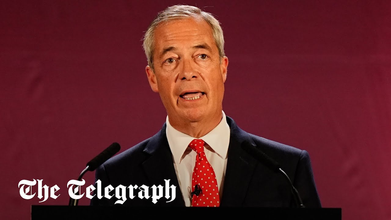 In full: Nigel Farage announces mass deportation plan to save UK from ‘national emergency’
