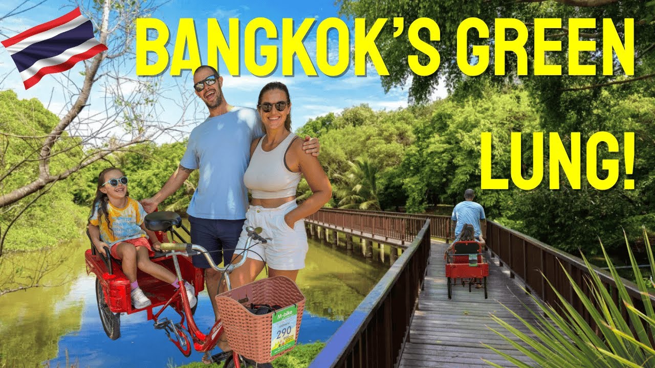 Why Bangkok's ISLAND is a MUST VISIT! 🇹🇭 Bang Kachao, The Green Lung!