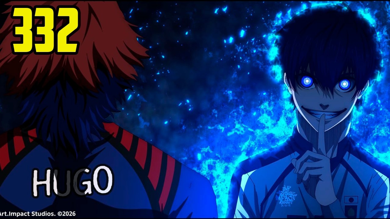 ⚽LA TEORIA DE HUGO SOBRE ISAGI ⚽¿ISAGI MEDIOCAMPISTA?⚽BLUE LOCK 332⚽