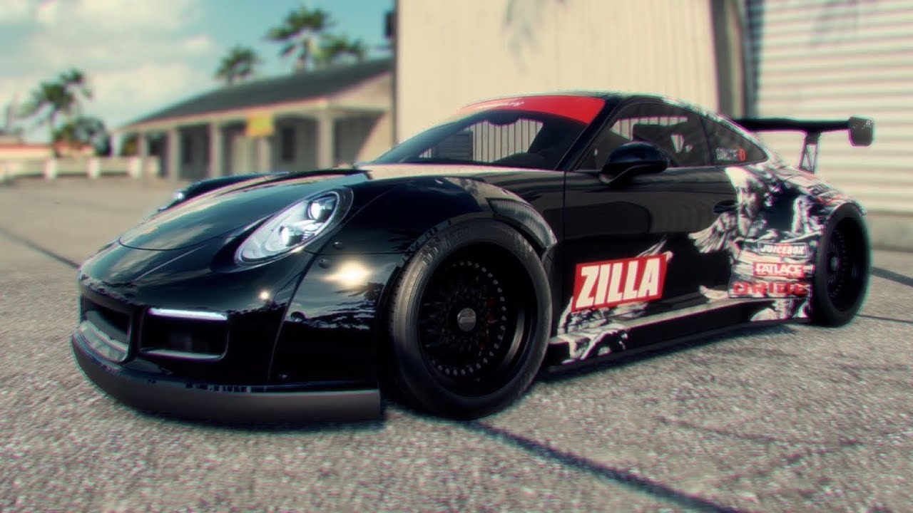 Need for Speed™ Heat - Larkin (Porsche 911 Carrera GTS 2018)(1080p HD)