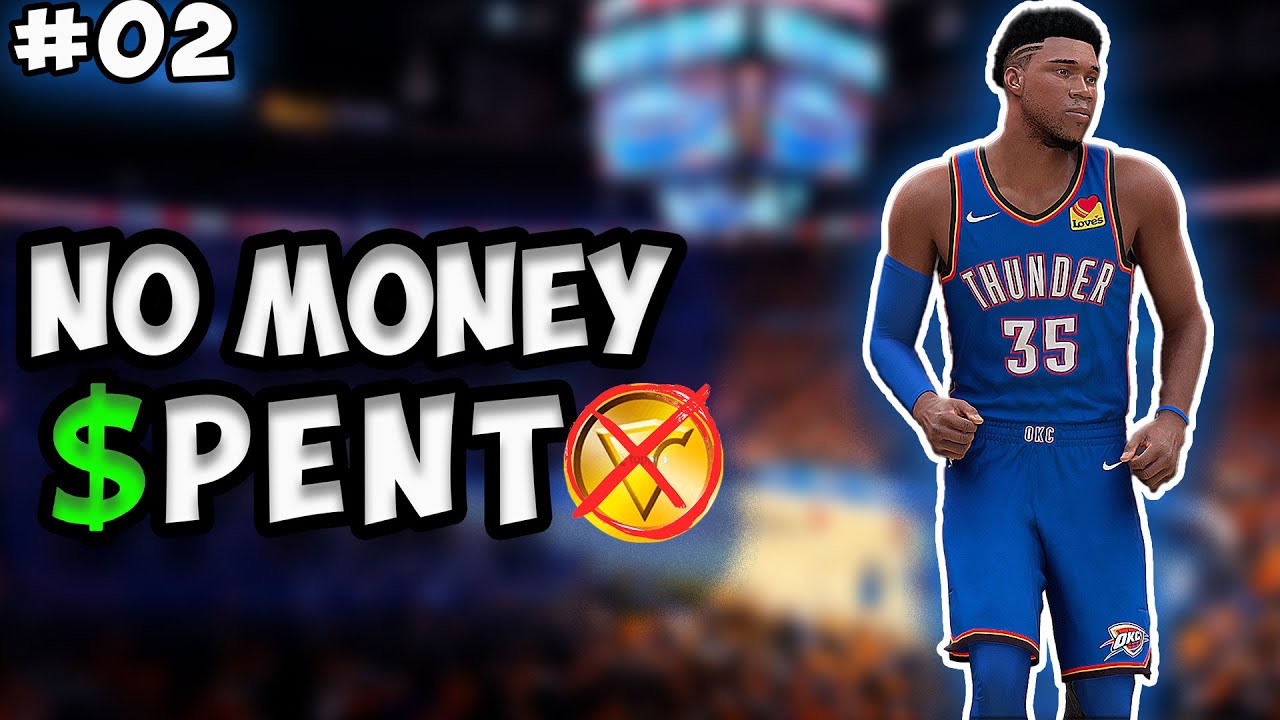 NBA 2K24 60 to 99 Overall No Money Spent EP 2. NBA Debut