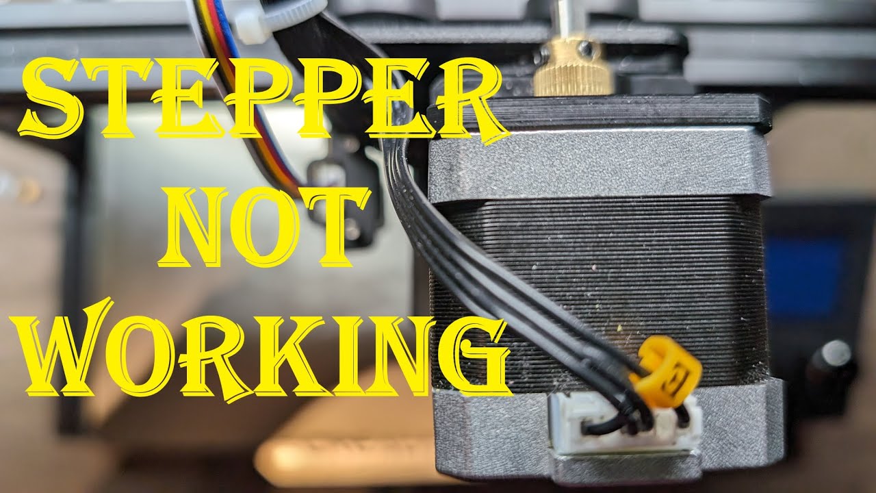 Stepper Motor Troubleshooting | Fix Your 3D Printer 