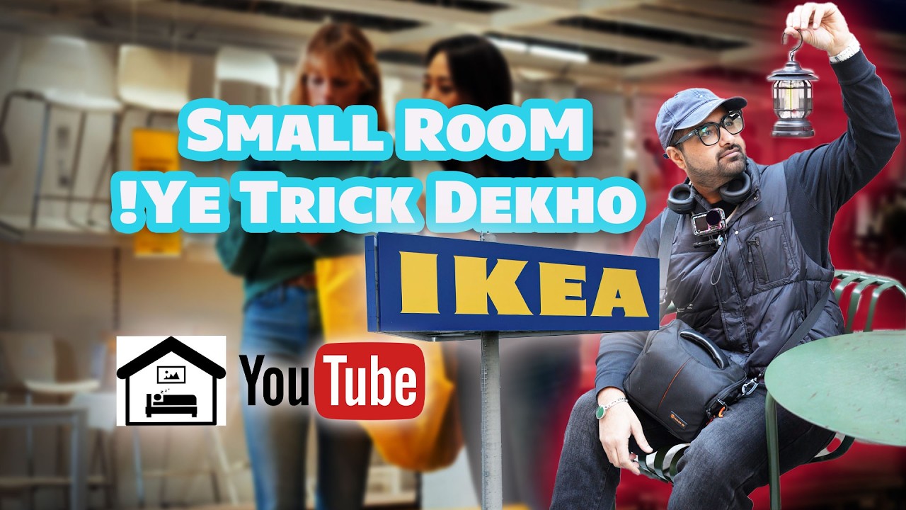 How to Organize a 25m² Room | IKEA Small Space Ideas