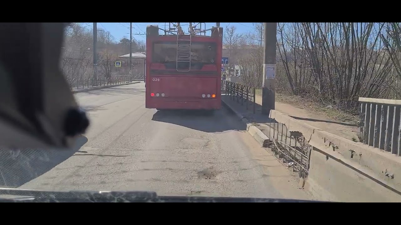 Кохма ул. Горького- ул.Куклева- Советская- Ивановская- Кохомское шоссе