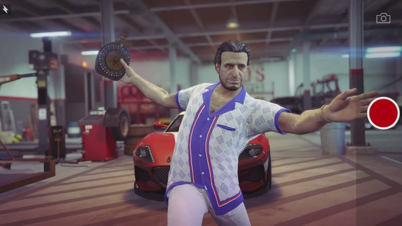 GTA Online Salvage Yard The Gangbanger Robbery