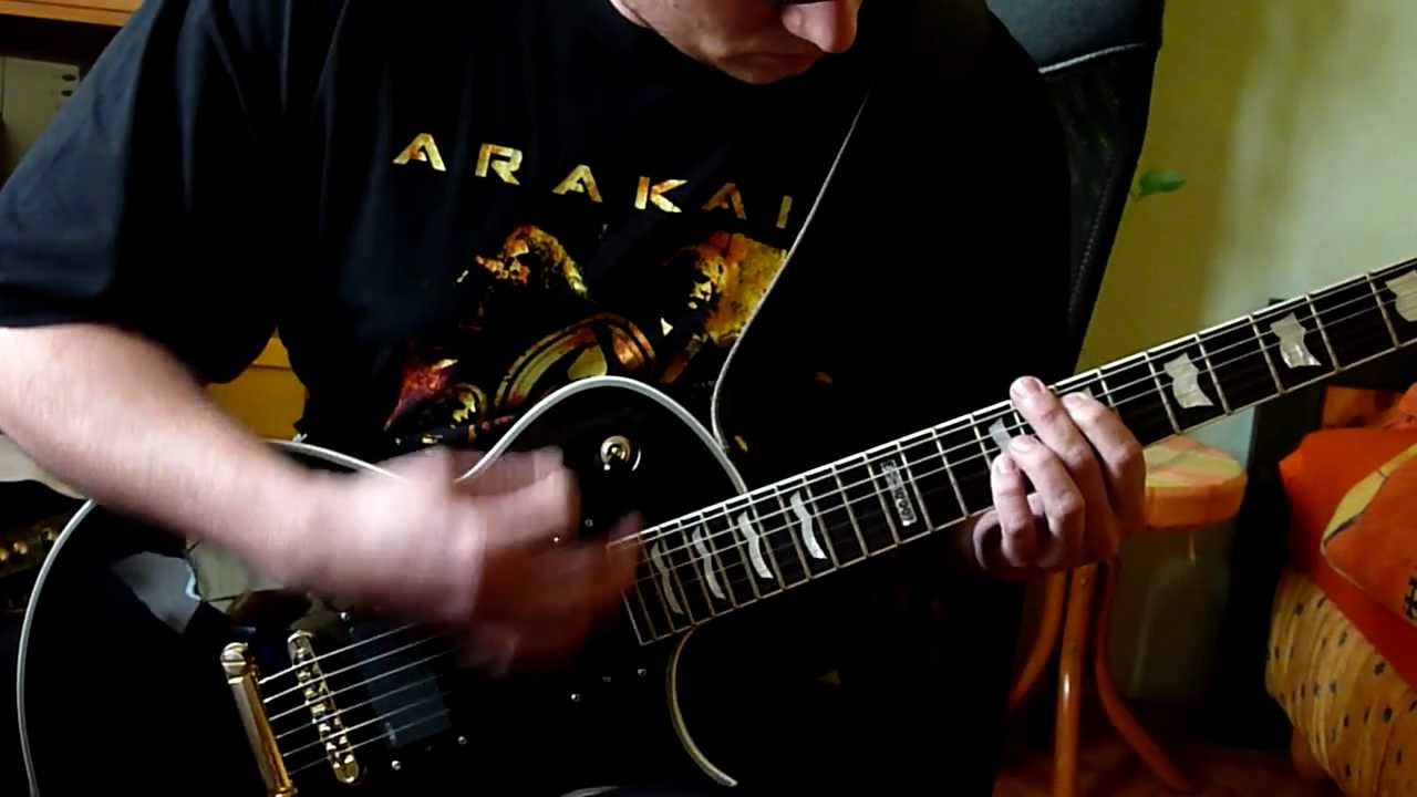 Arakain-Paganini (guitar cover)
