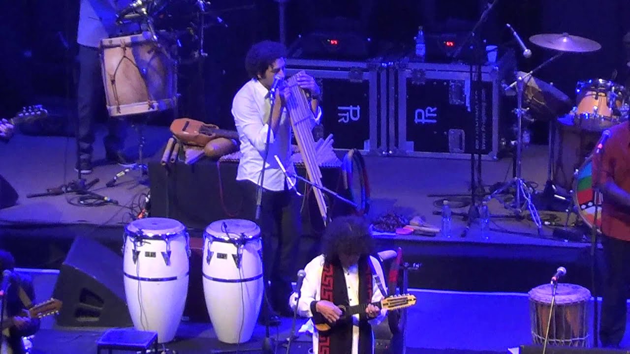 Inti Illimani e Illapu - La fiesta de la Tirana+Primer sueño de amor (Teatro Caupolicán, 17/05/2013)