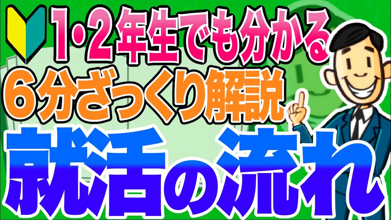 【これ1本で丸わかり！】就活の内定までの流れを徹底解説！ | 就活準備から選考フロー,内々定まで【就活:転職】