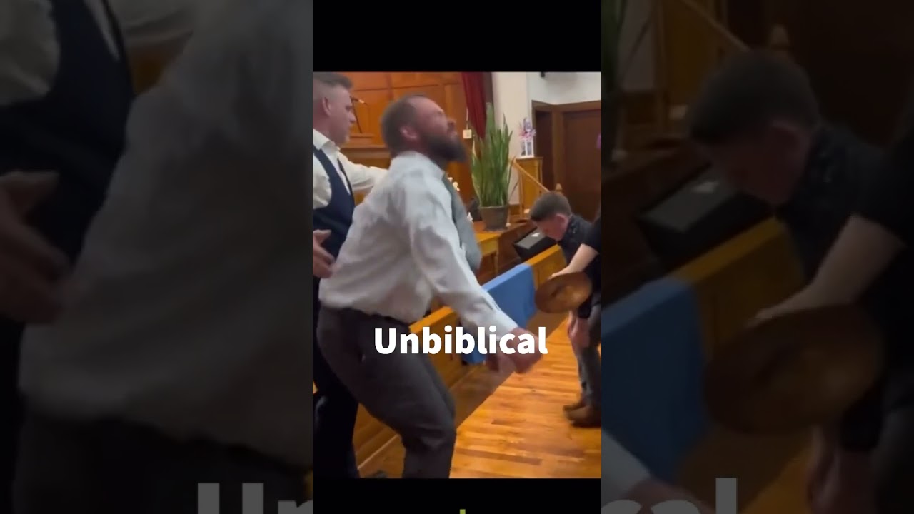 Charismatic Insanity #unbiblical #heresy #religion