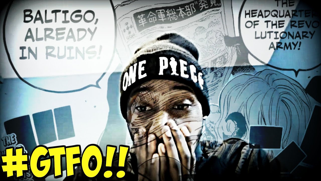 One Piece Manga Chapter 823 Live Reaction! | BLACKBEARD DOES IT AGAIN????