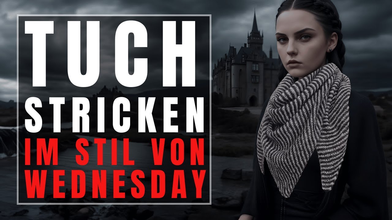 Strick das perfekte Dreiecktuch | Stricken