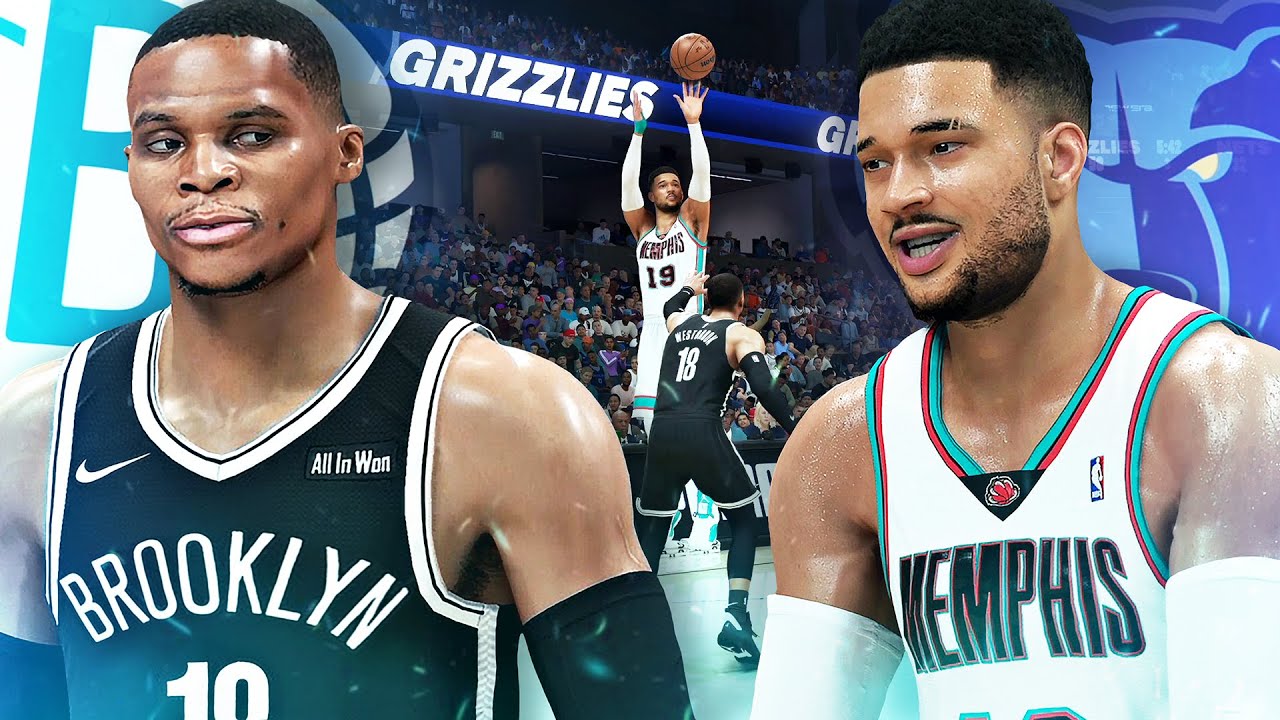 ВЕСТБРУК МЕНЯ ПРЕСЛЕДУЕТ! БРУКЛИН НЕТС НА ОЧЕРЕДИ ● NBA 2K26 PS5 ● НБА 2К26 КАРЬЕРА ИГРОКА #19
