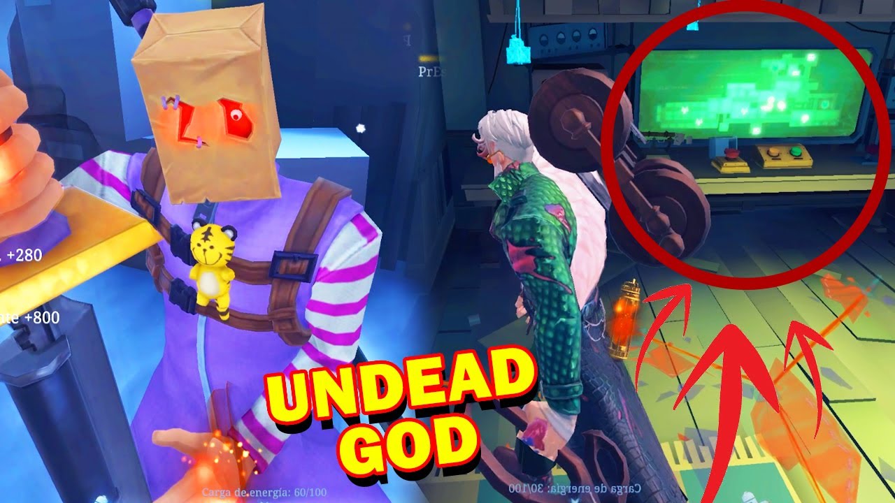 UNDEAD vs SURVIS INSANOS y MAPA 0.001% PROB. DE SALIR | IDENTITY V