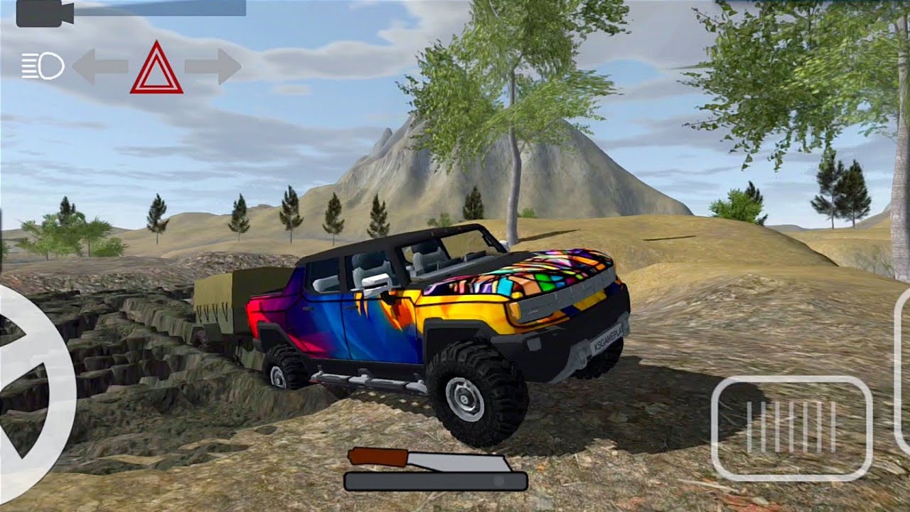 Unlocking Hummer EV For Offroading | Offroad Simulator Online 4x4 ORSO Android Gameplay HD