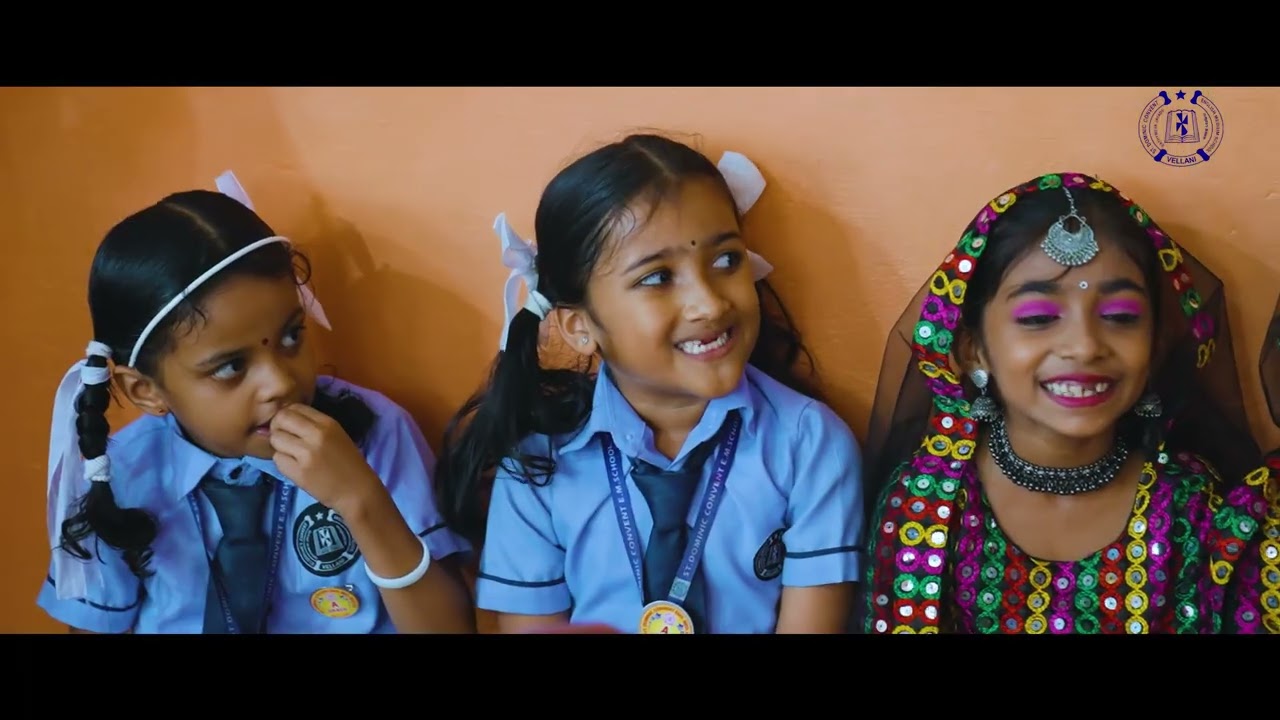 KG Graduation Day St.Dominics Convent English Medium School Vellani 2K25-26 