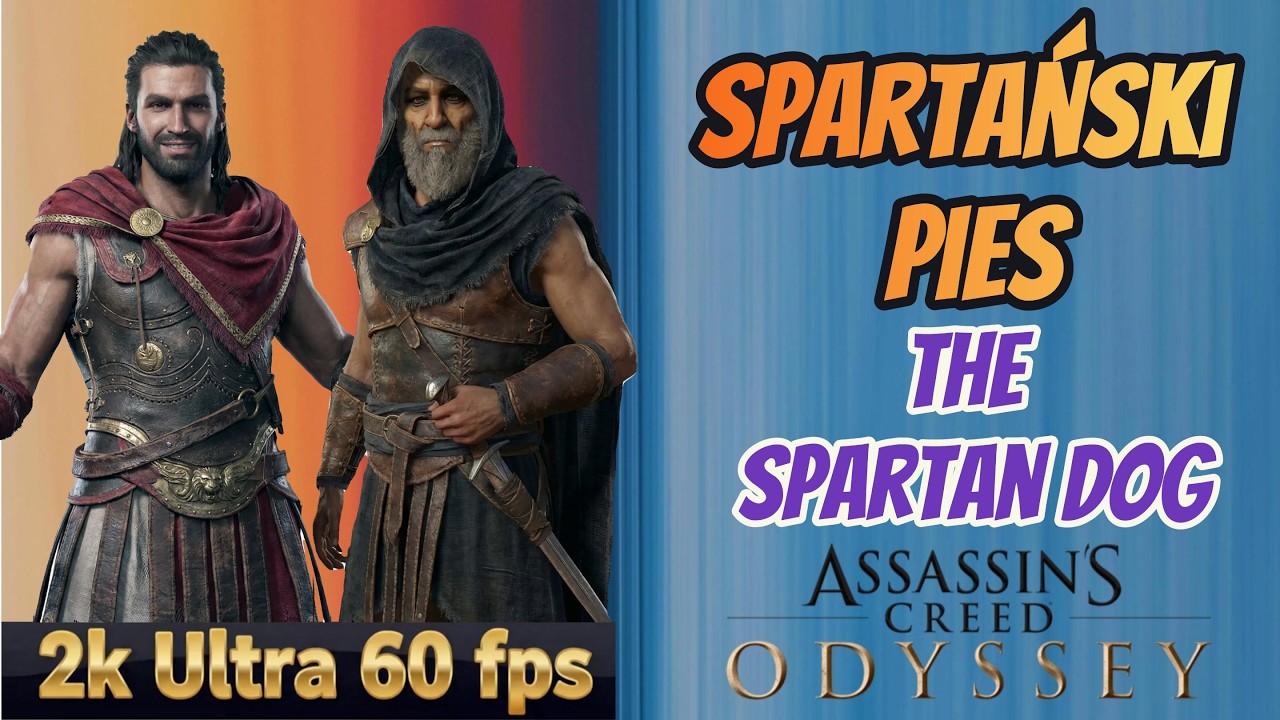 AC Odyssey Legacy of the First Blade | Spartański pies | The Spartan Dog | Ultra 60 fps 2K