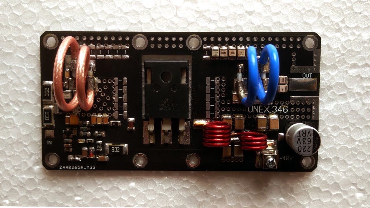 MRF300AN Amplifier Board 88-108 MHz