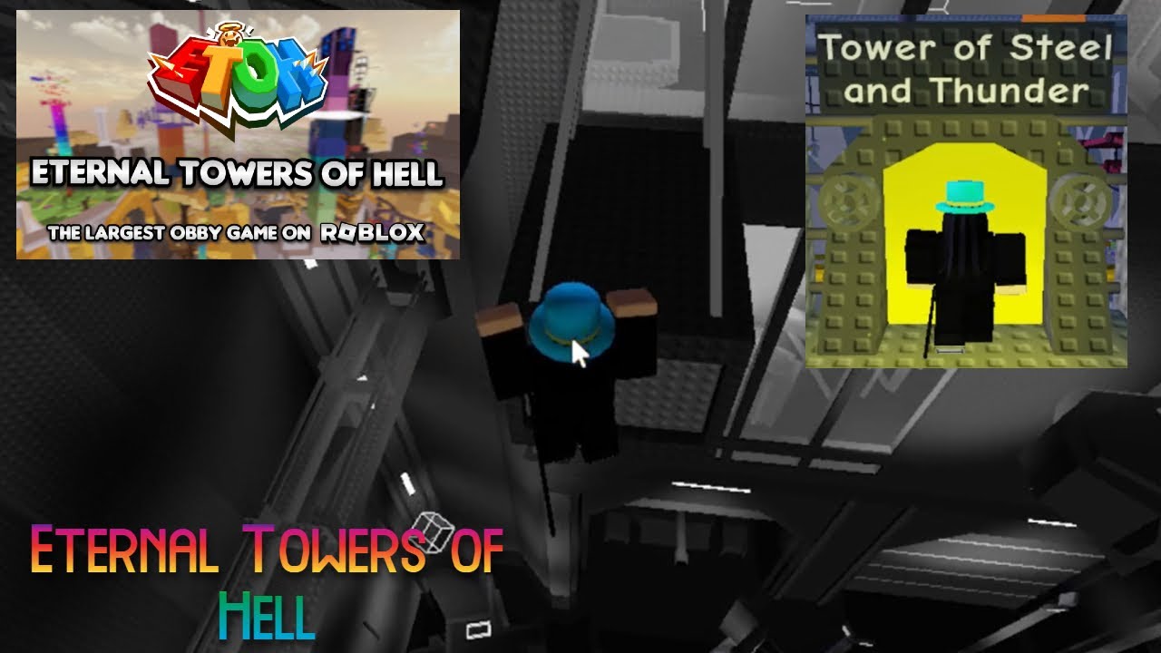 EToH - Tower of Steel and Thunder (ToSaT Completion) | Roblox Steelspire Horizon