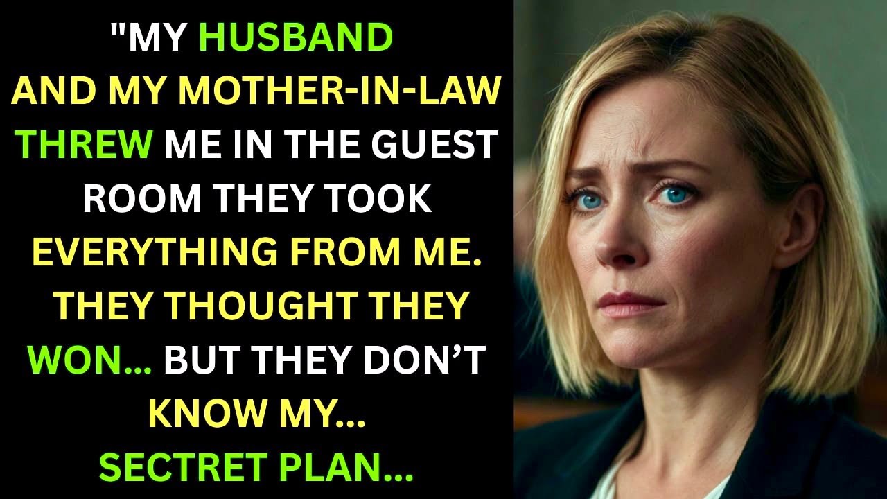 My Husband and His Mother Humiliated Me for 3 Years. The Divorce Hearing Changed Everything.