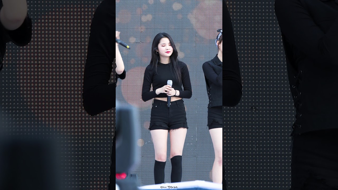 171028 경기도생활체육대축전 위키미키 - Neverland 리나 직캠/Fancam