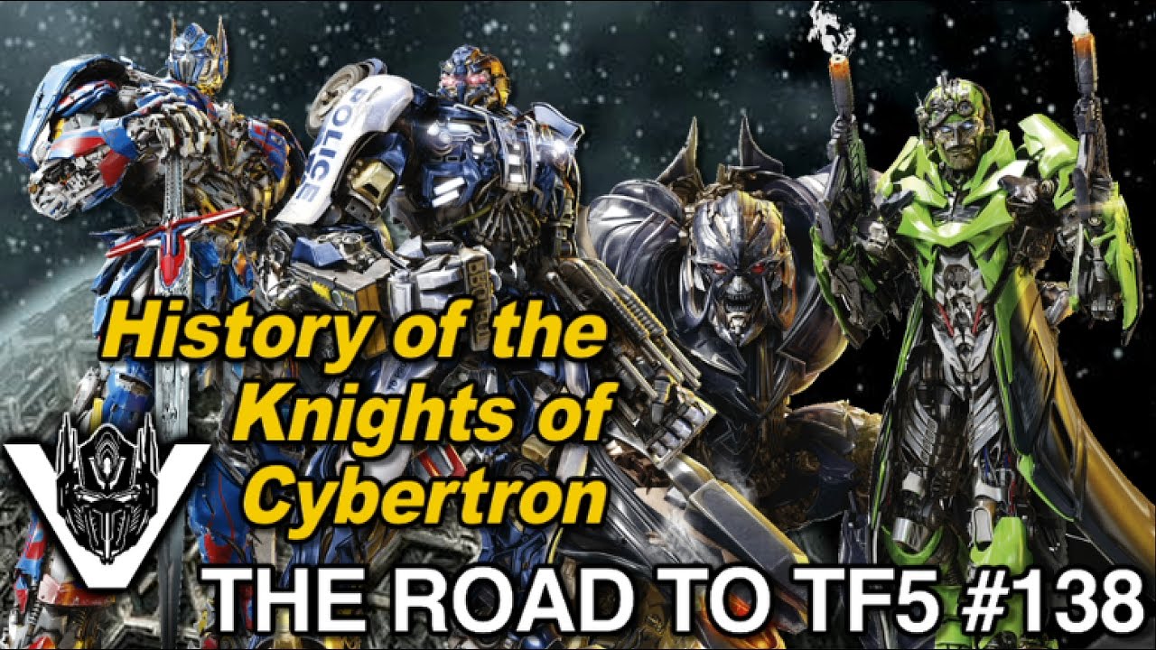 Quintessons ATTACKED the Knights of Cybertron - [THE ROAD TO TF5 #138]