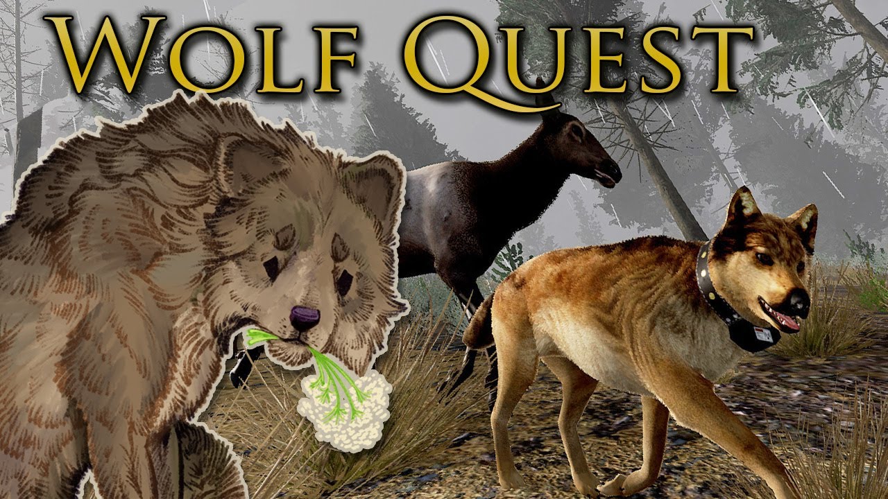On the Trail of ROSE Scented Wolves?! 🐺 WOLF QUEST: TWIN MOONS • #3