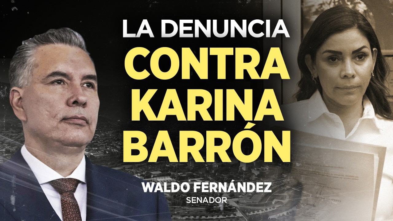 La denuncia contra Karina Barrón | Entrevista con Waldo Fernández