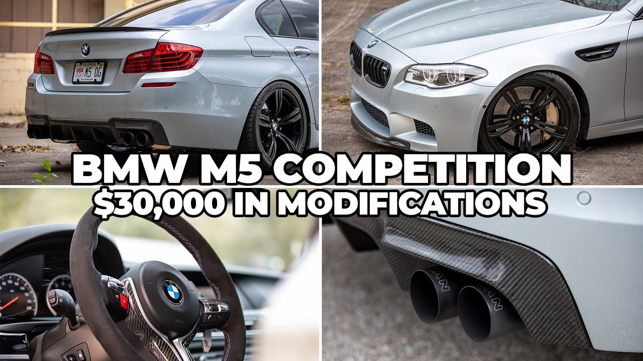 2016 BMW M5 Competition: 
