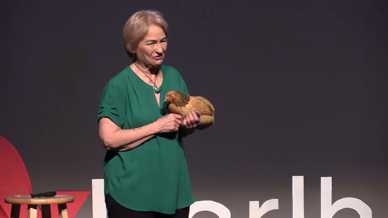 Employing Local Chickens as Climate Change Activists | Pat Foreman | TEDxEarlhamCollege