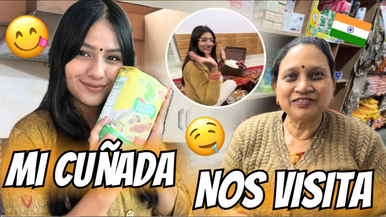 COCINÉ TAMALES MEXICANOS PARA MI FAMILIA INDIA PERO ME TERMINAN PIDIENDO OTRA COSA 😂