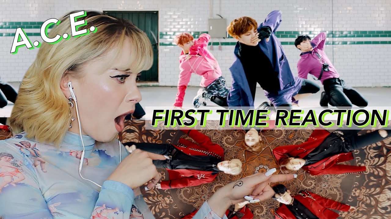 FIRST TIME REACTING TO A.C.E | Undercover & Savage