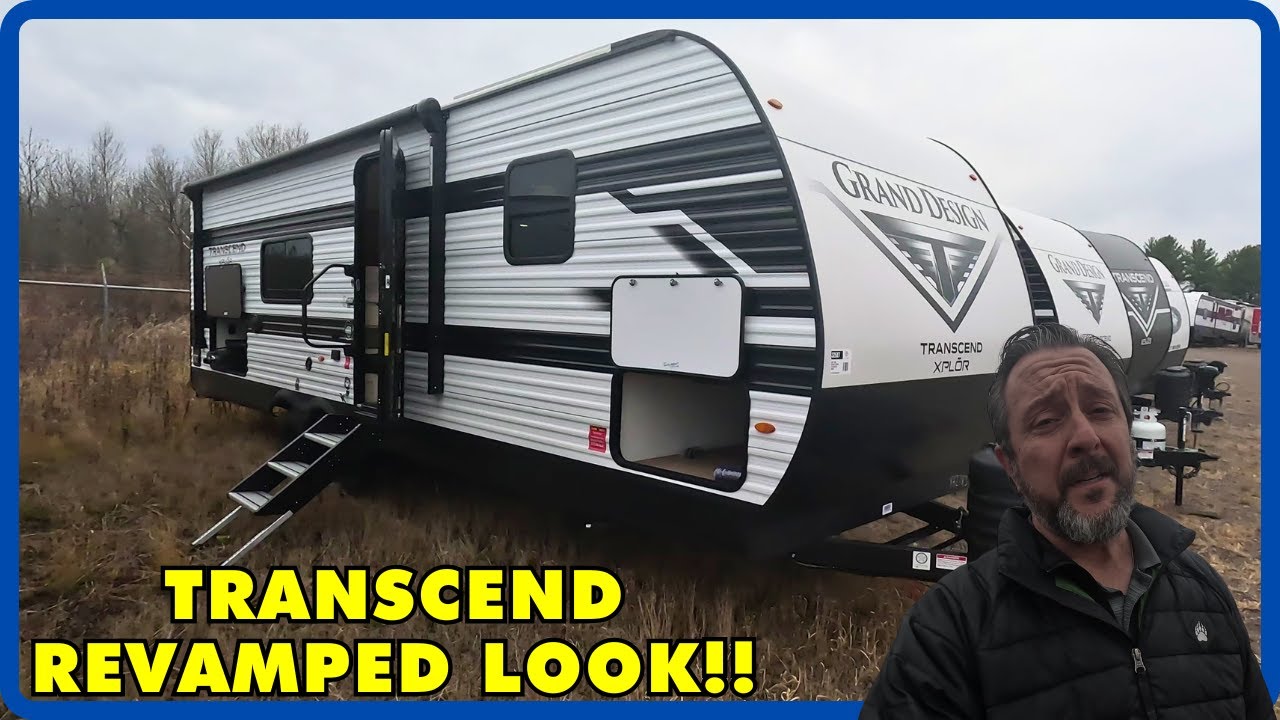 NEW Grand Design Transcend REVAMP! 2026 Grand Design Transcend Xplor 26BHX