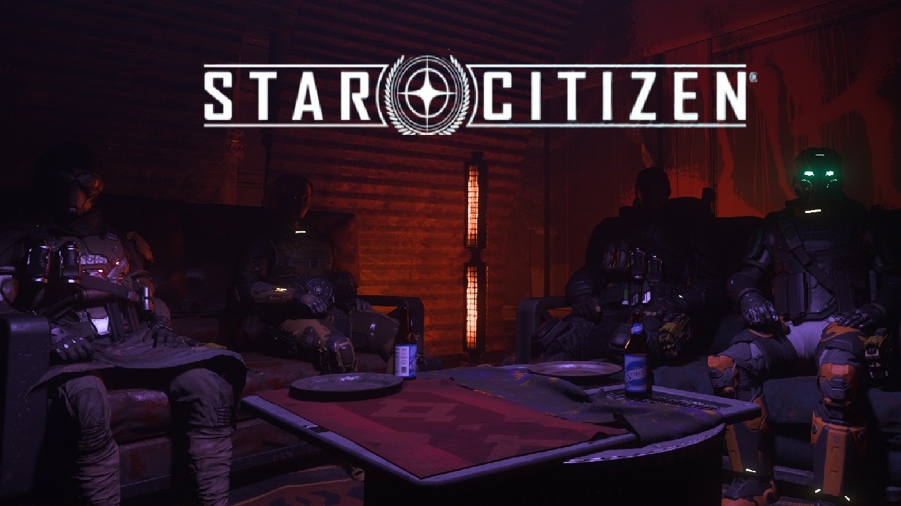 We've Been Waiting For You | Star Citizen 