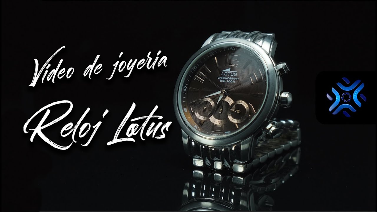 V&iacute;deo cinem&aacute;tico RELOJ LOTUS ❄️ | WATCH commercial cinematic b roll