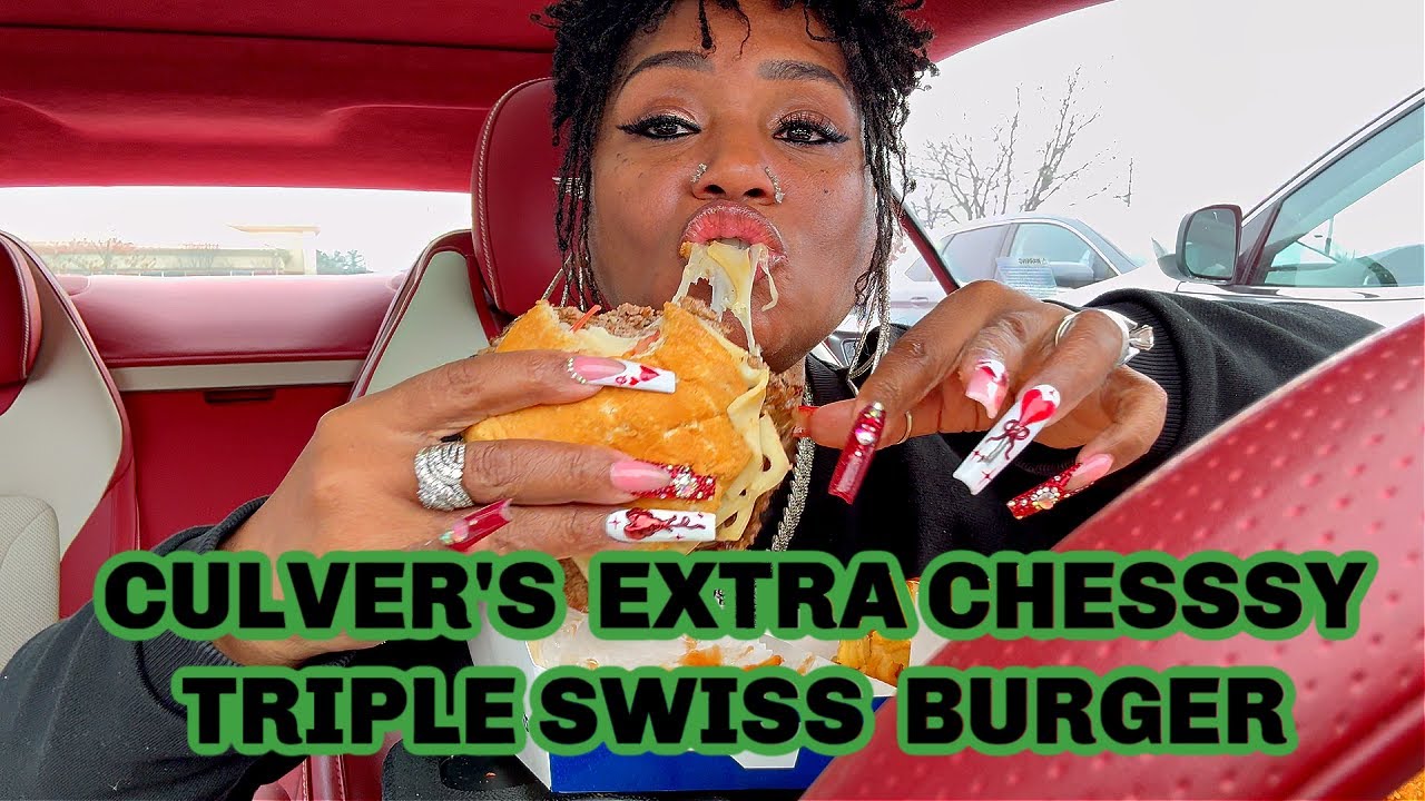 Culver's Triple Cheesy Mushroom Swiss