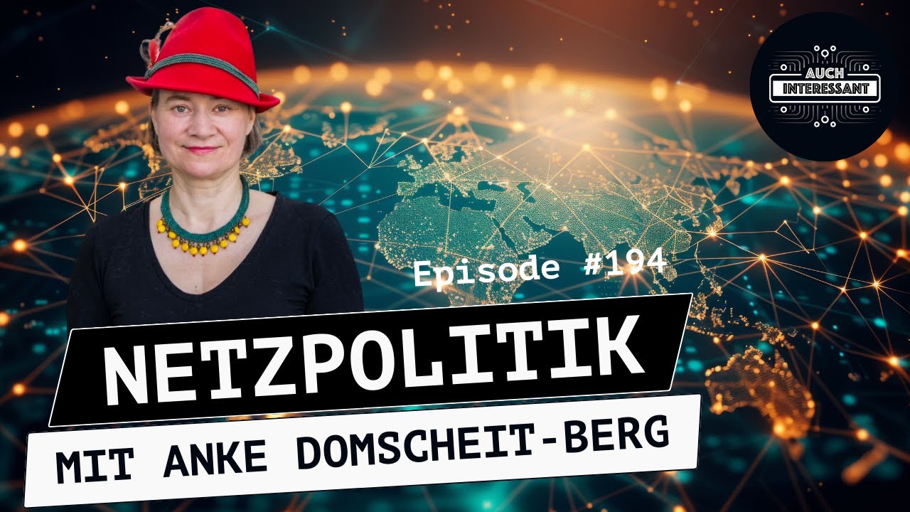 Netzpolitik - mit Anke Domscheit-Berg