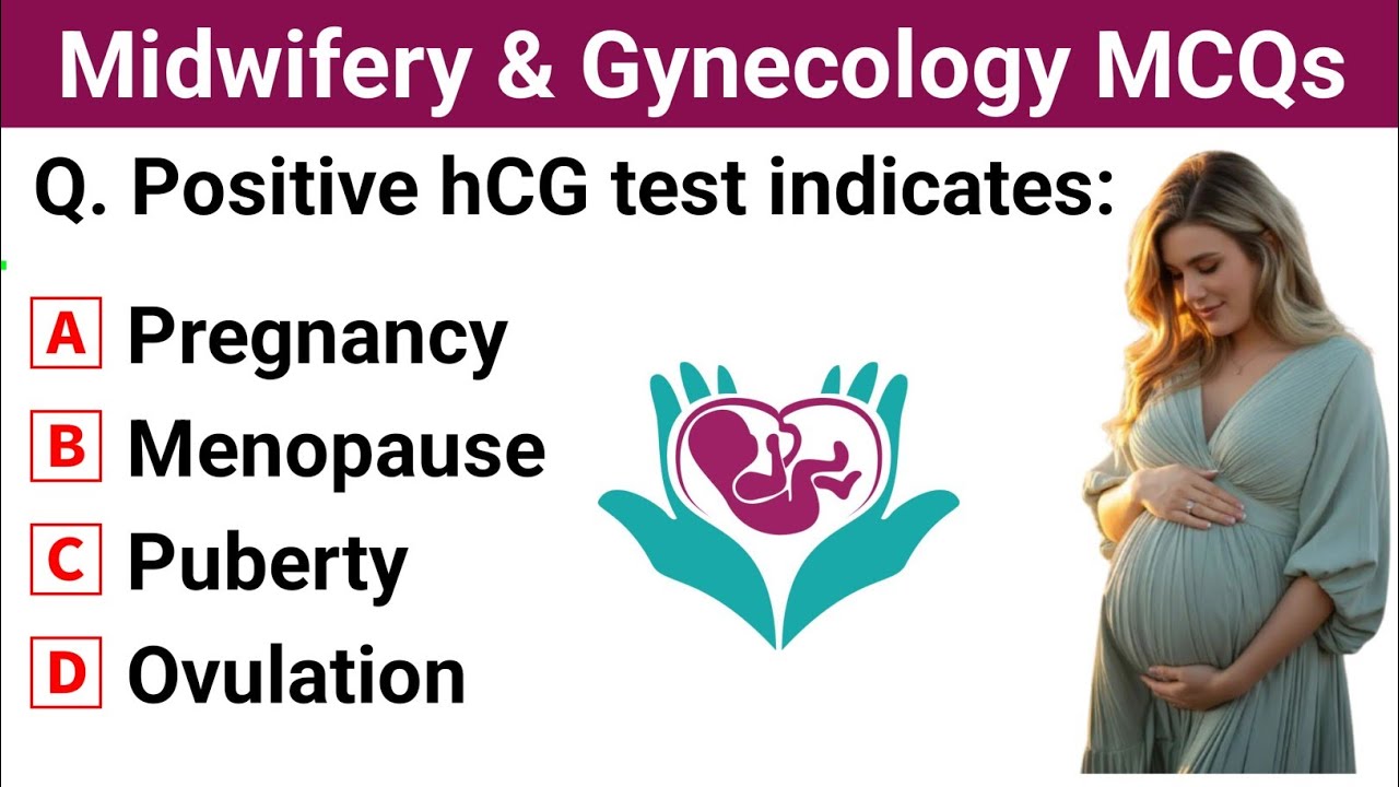 Top 70 Nursing MCQs | Midwifery & Gynecology MCQ | NCLEX-RN, CBT, OSCE, CRNE, AHPRA, NORCET, RRB MCQ