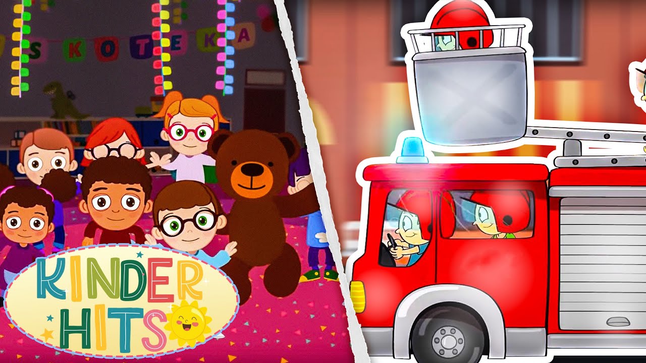 Disco Im Kindergarten + Die Feuerwehr | Kinderhits | Die Besten Kinderlieder & Kinder Musik