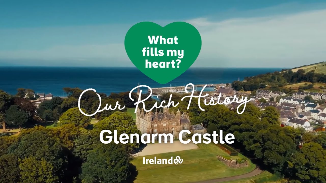 Explore the History of Glenarm Castle | A 17th-Century Gem in County Antrim!