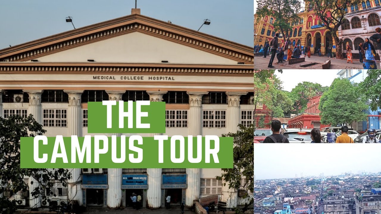 Campus Tour of Medical College Kolkata || The MBBS Life || Calcutta Medical College Hospital || NEET