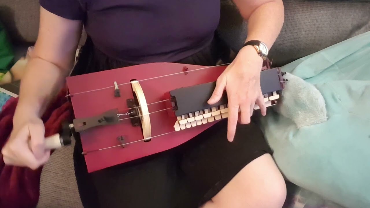 Improv 1,398: Dancing Over the Mountain (Nerdy Gurdy Basic)