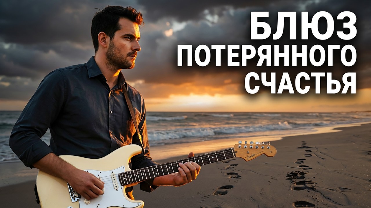 Следы на песке | Блюз потерянного счастья | Она забыла, а я всё еще там...