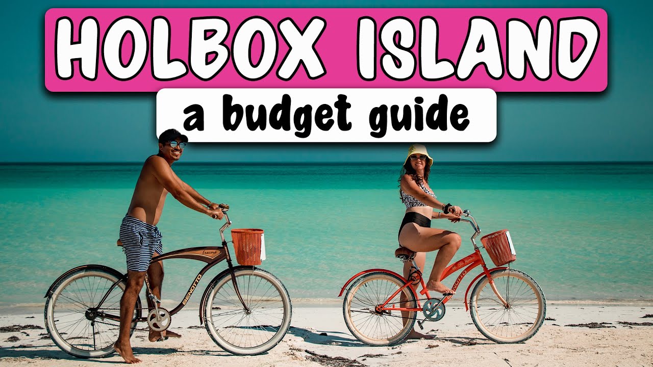 How to visit Holbox on a BUDGET!  ⛔️Watch Before You Go ⛔️