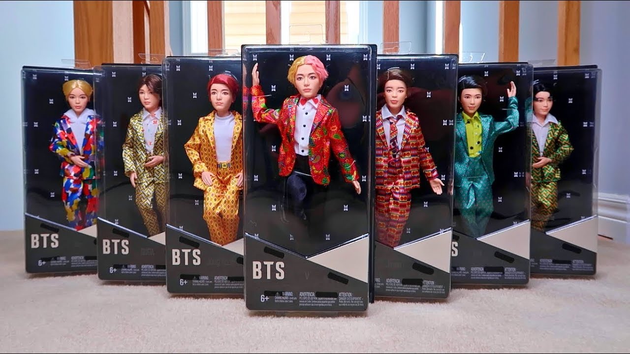 Unboxing BTS DOLLS Review (SHOULD YOU BUY?!)